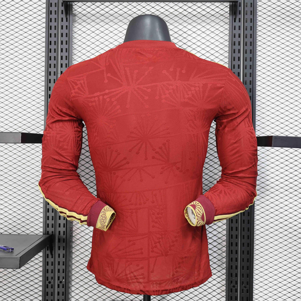 Maillot Mexique concept manches longues 2025