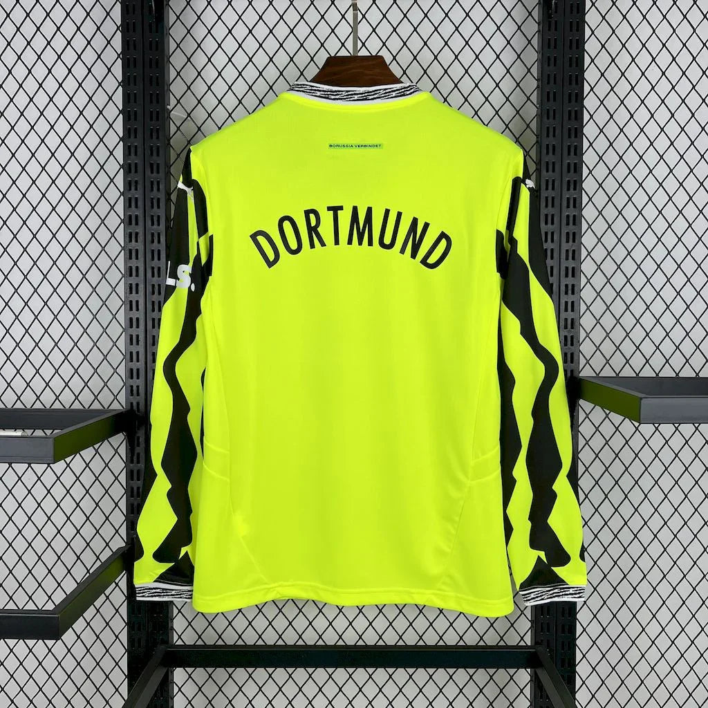 Maillot Dortmund manches longues 2025-26