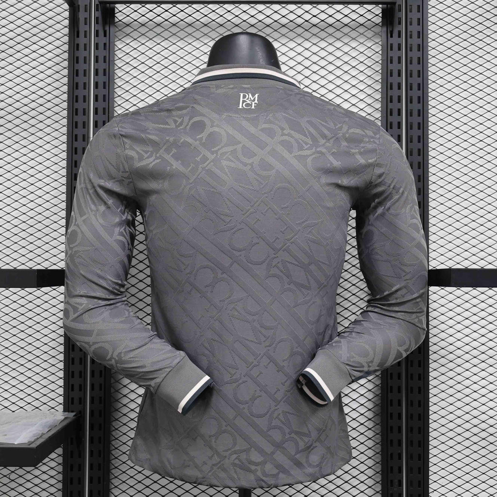 Maillot Real Madrid manches longues 2024-25