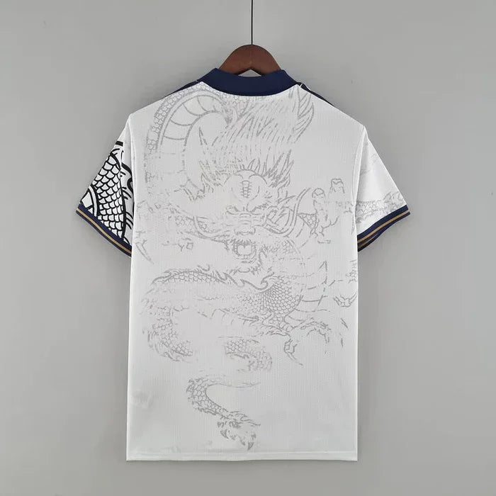 Maillot Real Madrid saison 2023-2024 édition spéciale dragon blanc