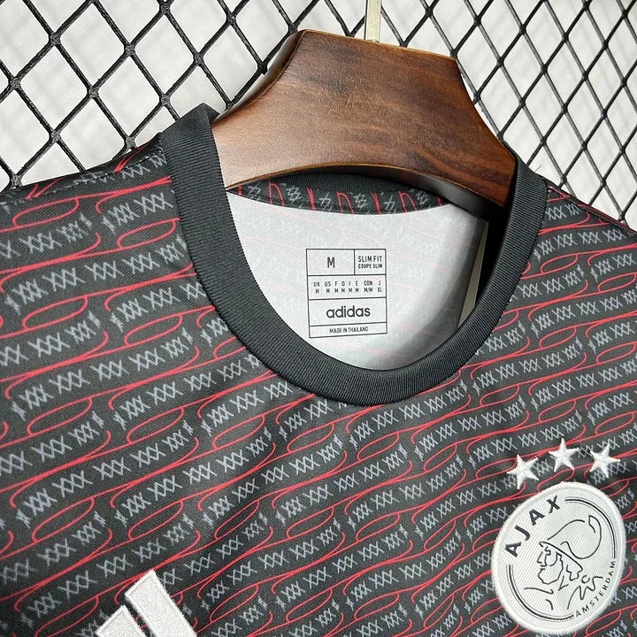 Maillot AJAX Amsterdam foot Prématch 2024 2025