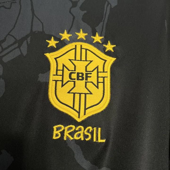 Maillot Brésil  foot concept 2024 2025