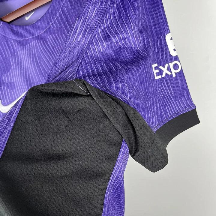 Maillot Liverpool saison 2023-2024 third