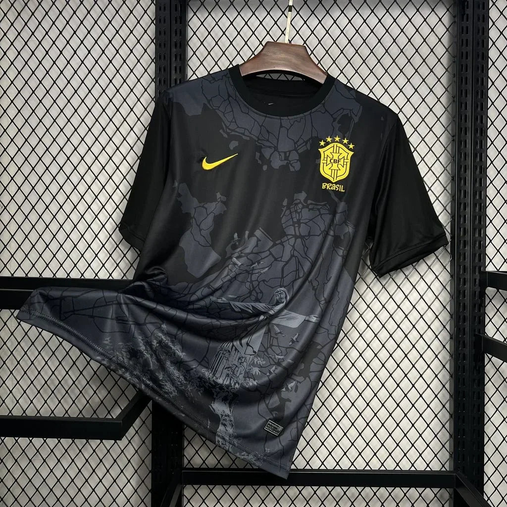 Maillot Brésil  foot concept 2024 2025