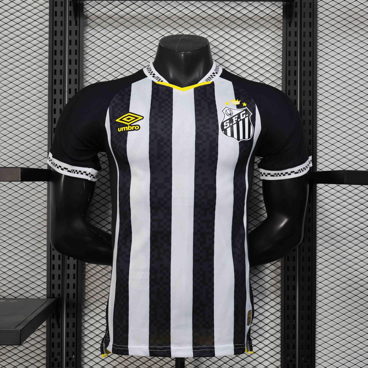 Maillot Santos 2025/26