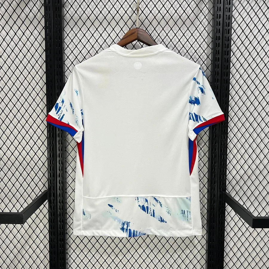 Maillot Football Norvège extérieur 2024/2025