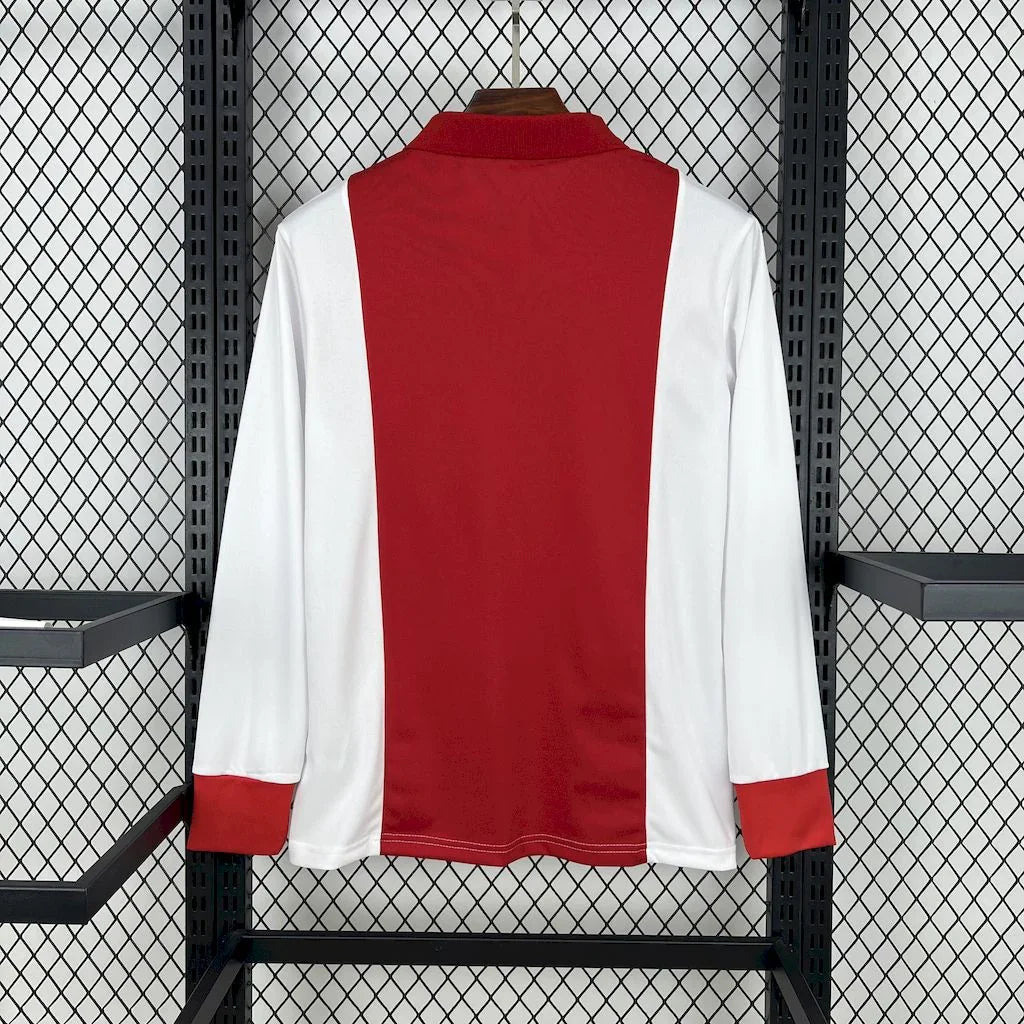 Maillot Ajax manches longues concept 2025-26