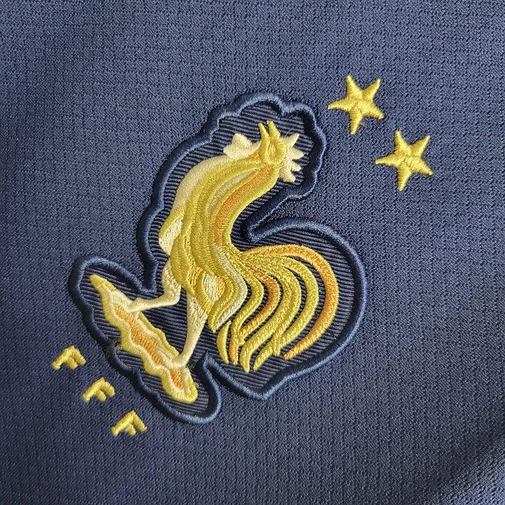 Maillot Équipe de France maillot Domicile 2022/23 Coupe du Monde