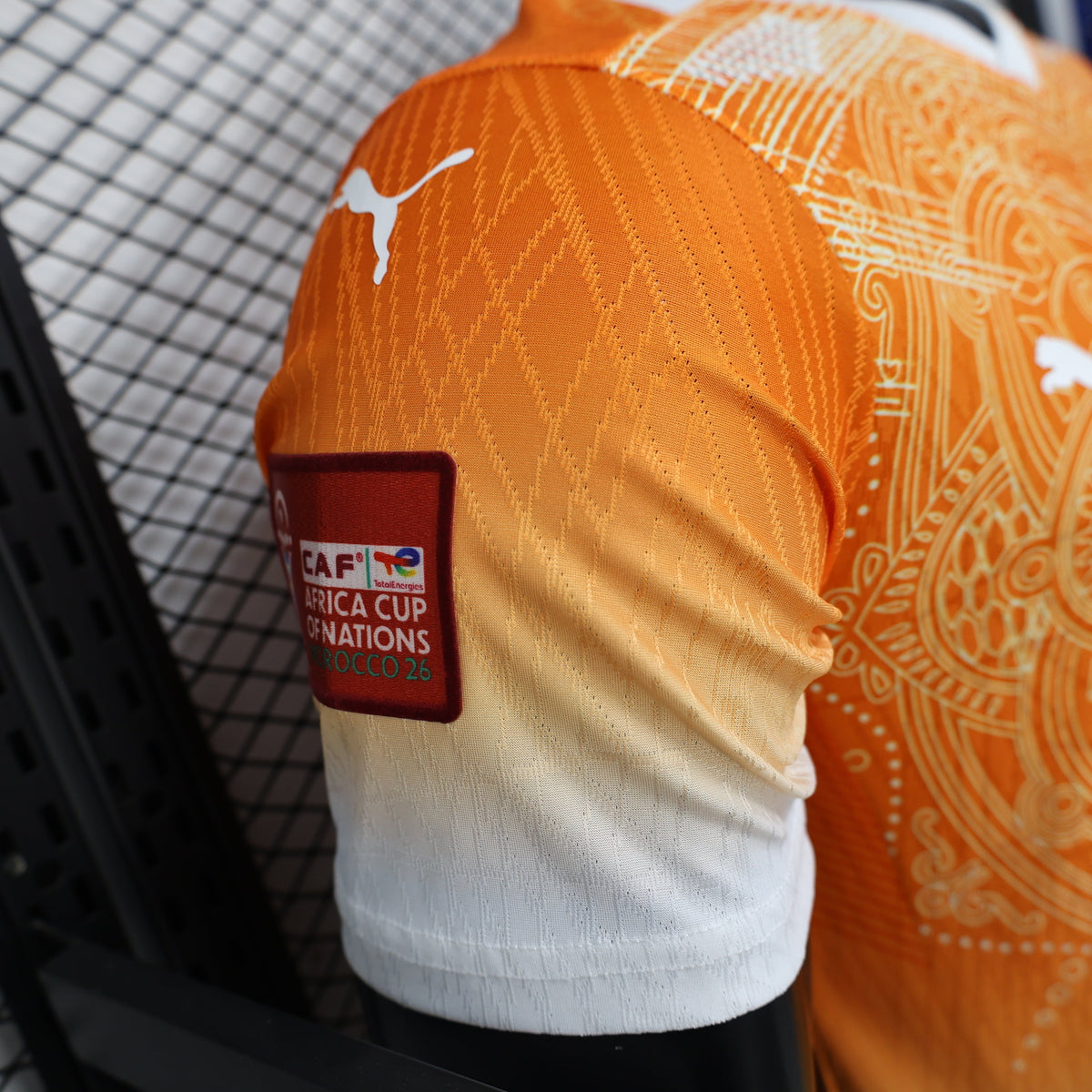 Maillot Côte d'ivoire Concept 2026