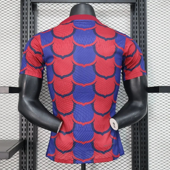Maillot foot FC Barcelone 2024 2025 Pre-Match