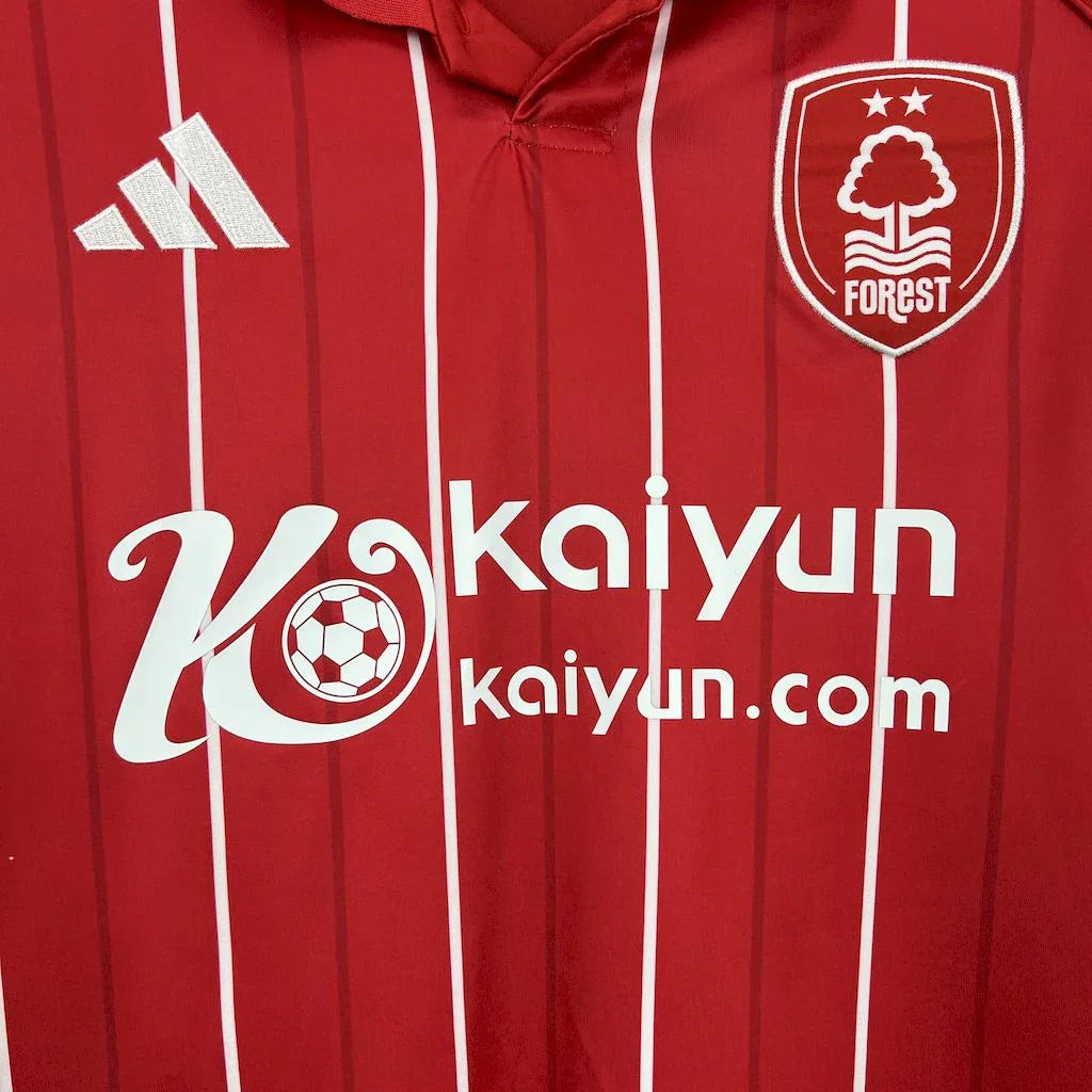 Maillot Nottingham Forest 2025-26