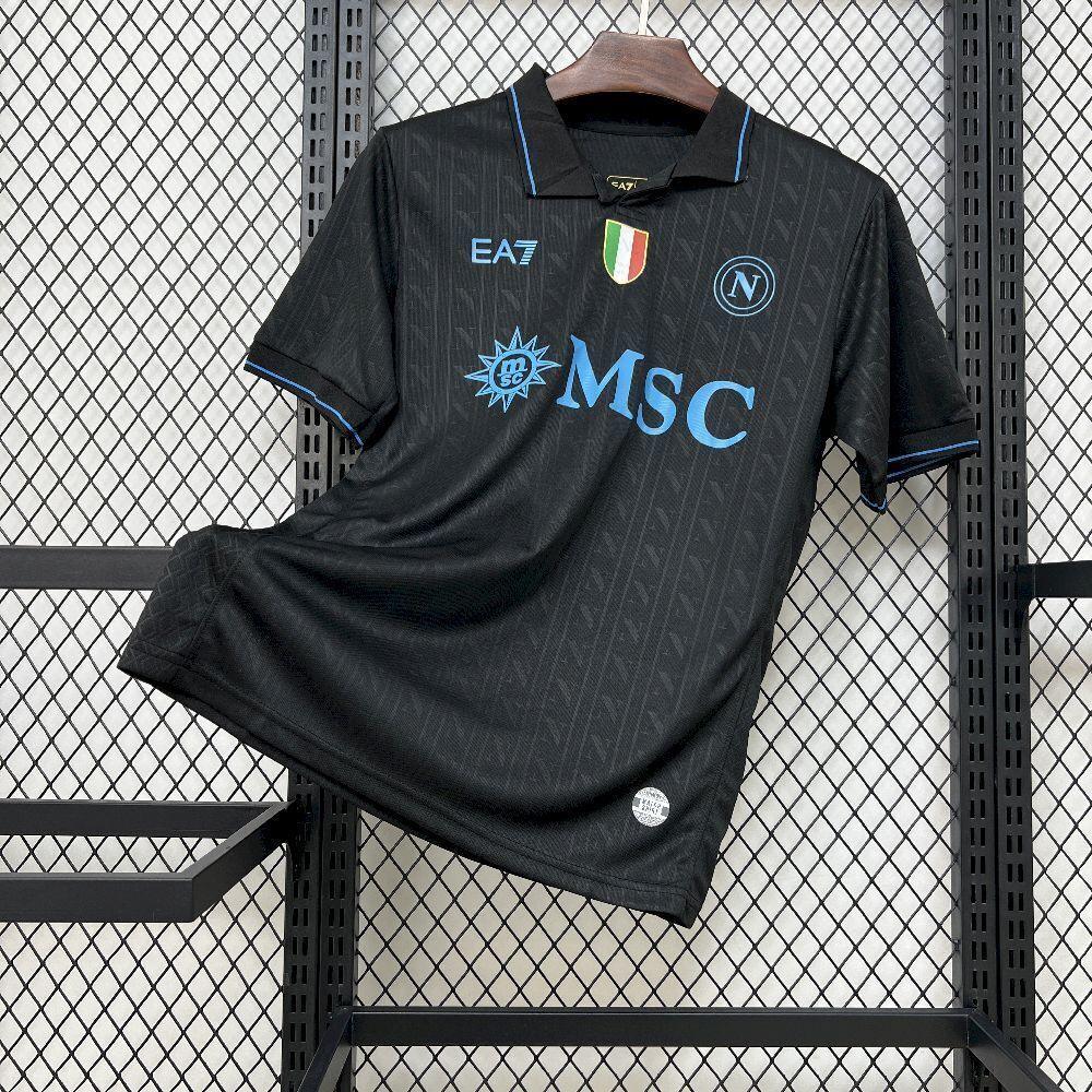 Maillot Naples extérieur 2025-26
