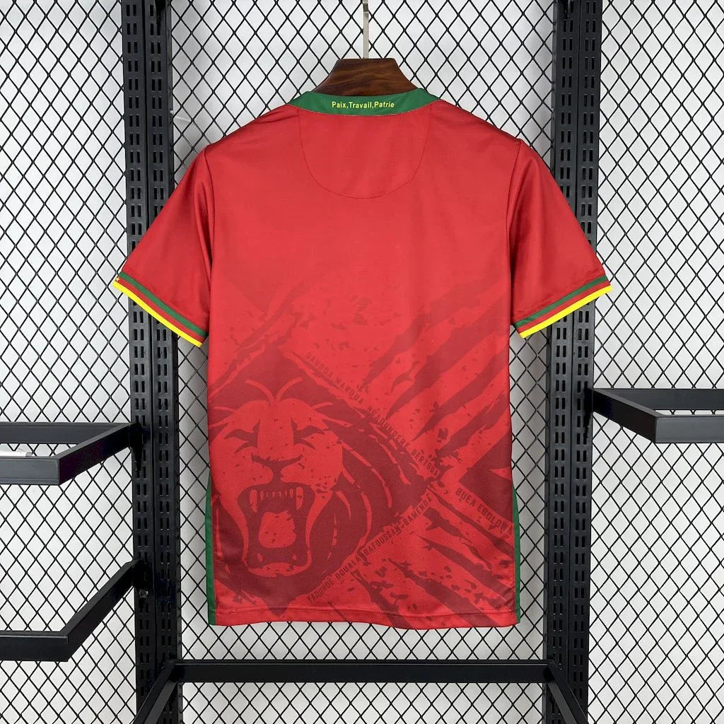 Maillot Cameroun Exterieur CAN 2025-26
